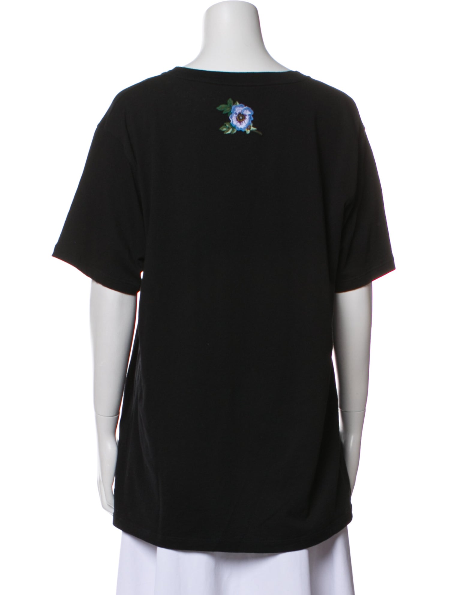 Gucci Web Accent Crew Neck T-Shirt